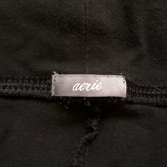 Aerie black cotton leggings - Picture 4 of 4